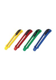 Resim Ticon Plastik Dar Maket Bıçağı Renkli 