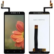 Resim Alcatel Idol A3 Xl Lcd Ekran Dokunmatik 