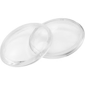 Resim Skycity 90mm Cam Farlık Anti Sis Cam Seti 2 Adet - Transparan, Çelikle Kauçuk Kaplama, Renault, Mitsubishi, Suzuki Vb. Uyumlu 