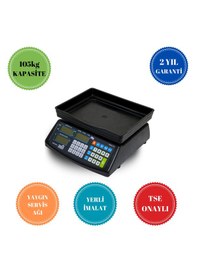 Resim Teskom F32 105 Kg Pazarcı Terazi 