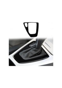 Resim Bmw E90 E92 Vites Çerçevesi Kaplaması Alt Kısım Siyah 