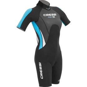 Resim Cressi Med X Lady Shorty Dalış Elbisesi - Standart / 2.5MM - NO:4 / L 