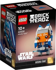 Resim LEGO Brickheadz 40539 Ahsoka Tano 164 Parça 