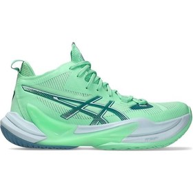 Resim Asics Metarıse 2 Erkek Vital Green/carrier Grey Voleybol Ayakkabısı 1051a089-300 Vital Green/carrier Grey 