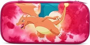 Resim Nintendo Switch için ince PowerA kılıf – Tie Dye Charizard 