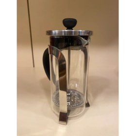 Resim Plus Home French Press 350 ml Çay Kahve Demleme Çelik 