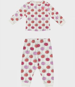 Resim GB Baby Bg Store Kız Bebek Desenli Pijama Takımı Ns22fwg2805 