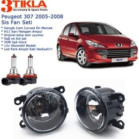 Resim Peugeot 307 Sis Farı Set Oem: 8200074008 