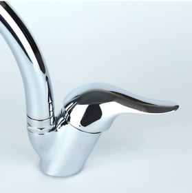 Resim Gms Serra Kuğu Lavabo Bataryası 