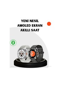 Resim Modern Akıllı Saat Kablosuz Şarj Sosyal Medya Bildirimli 
