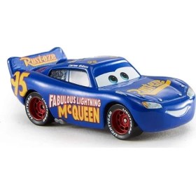 Resim Mattel Cars Tekli Karakter Araçlar Fabulous Lightning Mcqueen 