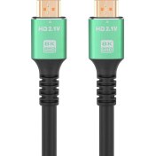 Resim Codegen (CPS8K15) 1,5mt 8k 60HZ HDMI 2.1 - Ethernet 48 Gbps Metal Başlık HDMI Kablo 