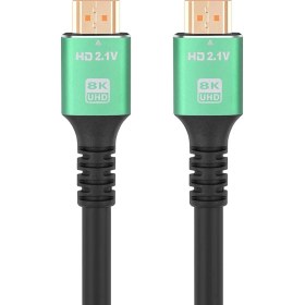 Resim Codegen (CPS8K15) 1,5mt 8k 60HZ HDMI 2.1 - Ethernet 48 Gbps Metal Başlık HDMI Kablo 