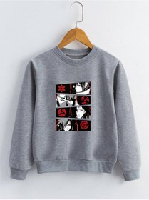 Resim LePold Naruto Anime 3fd2 Kız/erkek Çocuk Sweatshirt 