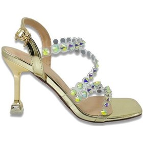 Resim Guja 469 23ya Abiye Bayan Ayakkabı Altın Altın 