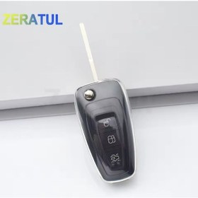 Resim Ford Galaxy Aksesuar Anahtar Kılıfı Şeffaf 