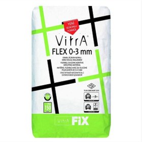Resim Vitrafix Flex 0-3 Mm Safir Mavi 5 Kg F24309105 