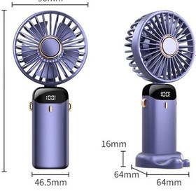 Resim Cbtx Usb El Tipi Dijital Ekran Katlanır Aromaterapi Pil Kapasitesi: 4000 mAh N15 