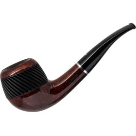 Resim Vauen Edgar 3 9mm. Filtreli Akrilik Saplı Pipo 