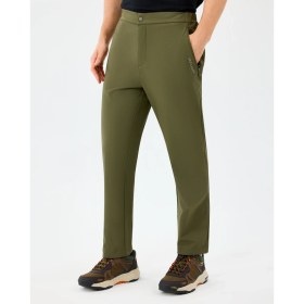 Resim Skechers M Coated Slim Pant Erkek Haki Pantolon S2520148-0096 