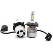 Resim Carub H4 12V Led xenon Cob 