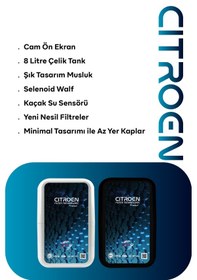 Resim Ph9 Pompalı Su Arıtma Cihazı 6 Aşamalı Alkalili Yüksek Perform... 