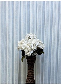 Resim Evdepo Home Kullanıma Hazır Ham Keten Tül Perde Kırık Beyaz 