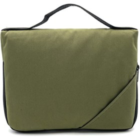 Resim Differ Studio 10'' & 11'' Inç Haki Unisex Suya Dayanıklı Ipad/tablet Çantası/kılıfı 