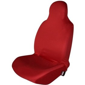 Resim Volkswagen Caddy Penye Oto Koltuk Kılıfı - Baskısız - Kırmızı 