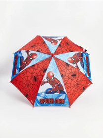 Resim LC Waikiki AYMİRA STORE TARAFINDAN GÖNDERİLECEKTİR !! Karışık Spiderman Baskılı Çocuk Şemsiye 