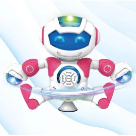 Resim Vardem Oyuncak LZH-99444-7 Müzikli ve Işıklı Projeksiyonlu Robot -Vardem 