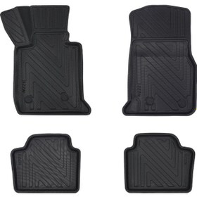 Resim Bmw 3 Serisi E90 2004-2013 4d Havuzlu Paspas Takımı 