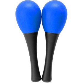 Resim Jwın PM-202 Marakaş Ritim Seti - Mavi 