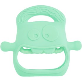 Resim ÖZFIRAT PVC YAPI Açık Yeşil Bebek Silikon Diş Kaşıyıcı 