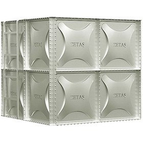 Resim Zetaş Paslanmaz Su Deposu 10000 L 