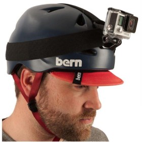 Resim Gplus Gp24 Gopro 11 Sjcam 4000 Eken H9r Aee Xiaomi Aksiyon Kamera Uyumlu Kaymaz Kafa Bandı 