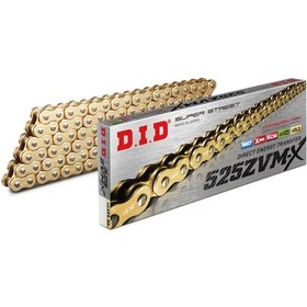 Resim Did 525-120zvm-x 2017-2024 Suzuki Gsx-r 1000 Uyumlu Zincir Zvm-x Gold Sarı Renk 