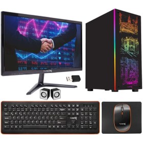 Resim Turbox Tx1991 Intel Core i5 4440 21.5" 8 GB RAM 256 GB SSD FreeDOS Masaüstü Bilgisayar 