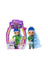 Resim Barbie Extra Mini Bebekler Mınıs Hgp62 Hgp65 