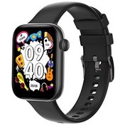 Resim Inteya Hiwatch Neo Amoled Ekran Android Ve iOS Uyumlu Sesli Görüşme Özellikli Siyah Akıllı Saat 