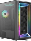 Resim -AE INTLSTLR Interstellar ARGB Fanlı USB 3.0 Mid Tower Kasa Aerocool