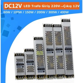 Resim Acme AC-1225 12V25A Metalultra Slım Adaptör 