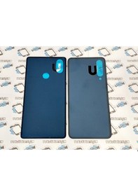 Resim Xiaomi Mi 8Se Arka Pil Batarya Kapağı (Cam) (519535514) 