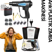 Resim ARIKTOOLS PLASTİK ZIMBA MAKİNESİ SET CANTALI 
