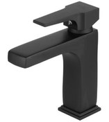 Resim Newarc Aqua Lavabo Bataryası Siyah 