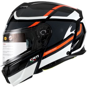 Resim Xspeed Crn 918 Çene Açılır Kask ECER 22-06 Belgeli Yeni Model 