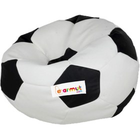 Resim EARMUT Taraftar Futbol Topu Çocuk Puf Koltuk 