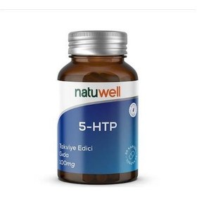 Resim Natuwell 5-HTP 100 MG Takviye Edici Gıda 30 Kapsül 