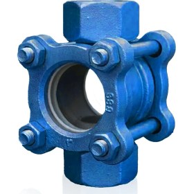 Resim Unox 1/2" Dişli Akış Göstergesi 