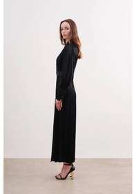 Resim Olla Collection Pena Elbise Siyah 